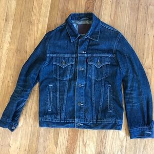 Levi’s Jean Trucker Jacket Size M